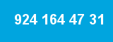924 164 47 31